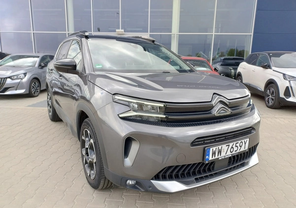 Citroen C5 Aircross cena 113500 przebieg: 12712, rok produkcji 2022 z Małomice małe 191